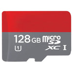 Cartão de Memória TF/Micro SDHC UHS-1(U1) Classe 10 de Alta Velocidade 128GB, Gravação: 15mb/s, Leitura: 30mb/s (Capacidade 100% Real), 128GB