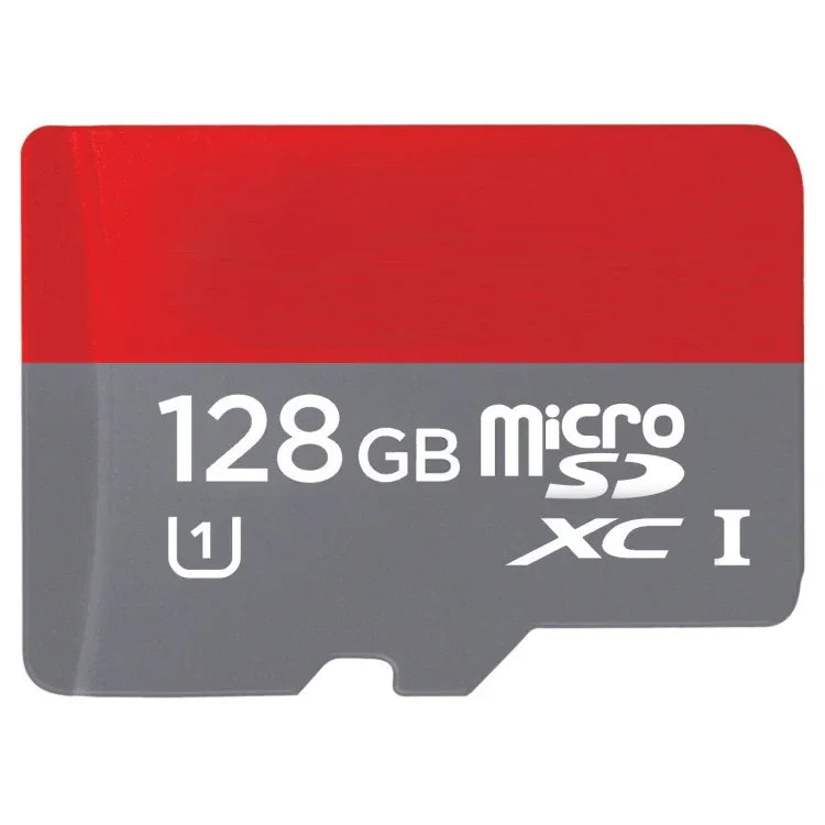 Cartão de Memória TF/Micro SDHC UHS-1(U1) Classe 10 de Alta Velocidade 128GB, Gravação: 15mb/s, Leitura: 30mb/s (Capacidade 100% Real), 128GB
