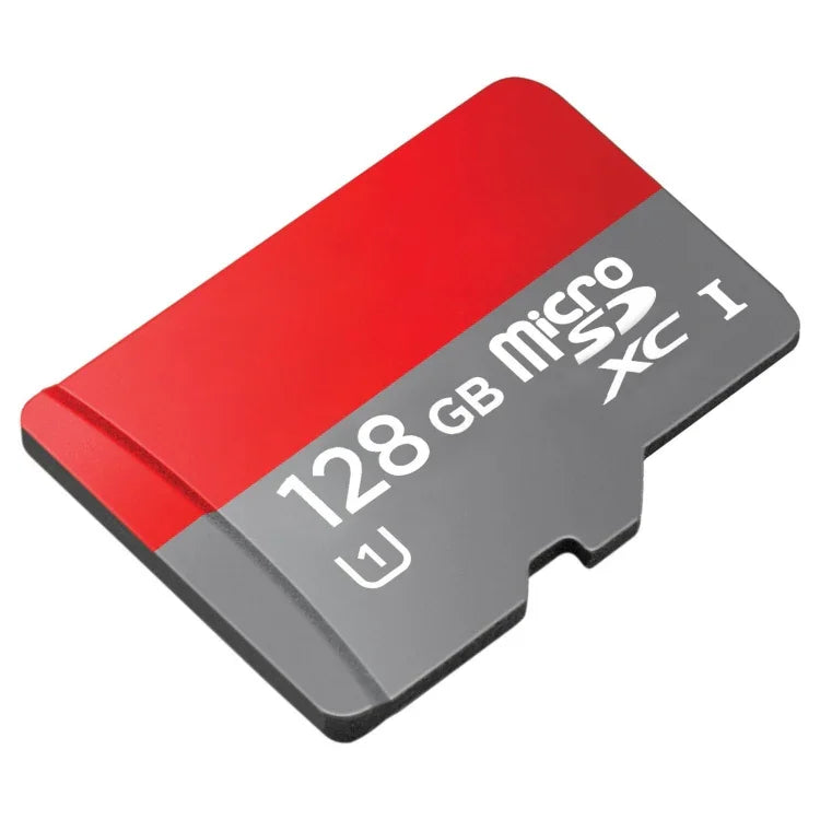 Cartão de Memória TF/Micro SDHC UHS-1(U1) Classe 10 de Alta Velocidade 128GB, Gravação: 15mb/s, Leitura: 30mb/s (Capacidade 100% Real), 128GB