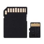 Cartão de Memória TF/Micro SDHC UHS-1(U1) Classe 10 de Alta Velocidade 128GB, Gravação: 15mb/s, Leitura: 30mb/s (Capacidade 100% Real), 128GB