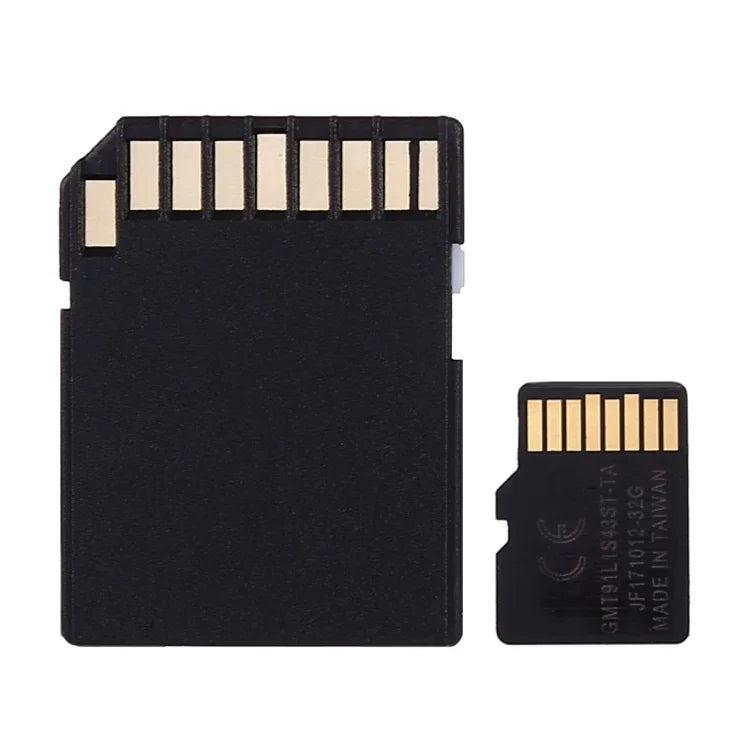 Cartão de Memória TF/Micro SDHC UHS-1(U1) Classe 10 de Alta Velocidade 128GB, Gravação: 15mb/s, Leitura: 30mb/s (Capacidade 100% Real), 128GB
