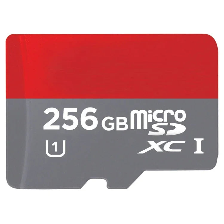Cartão de Memória TF/Micro SDHC UHS-1(U1) Classe 10 de Alta Velocidade 256GB, Gravação: 15mb/s, Leitura: 30mb/s (Capacidade 100% Real), 256GB