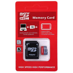 Cartão de Memória TF/Micro SDHC UHS-1(U1) Classe 10 de Alta Velocidade 256GB, Gravação: 15mb/s, Leitura: 30mb/s (Capacidade 100% Real), 256GB