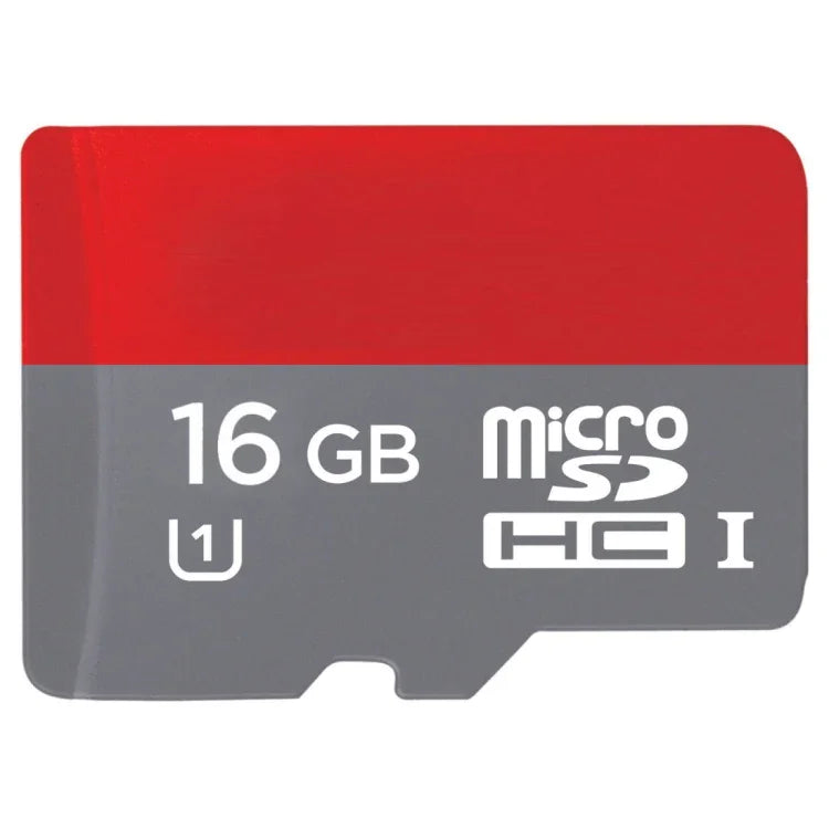 Cartão de Memória TF/Micro SDHC UHS-1 (U1) Classe 10 de Alta Velocidade 16GB, Escrita: 15mb/s, Leitura: 30mb/s (Capacidade Real 100%), 16GB