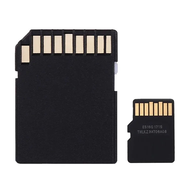 Cartão de Memória TF/Micro SDHC UHS-1 (U1) Classe 10 de Alta Velocidade 16GB, Escrita: 15mb/s, Leitura: 30mb/s (Capacidade Real 100%), 16GB