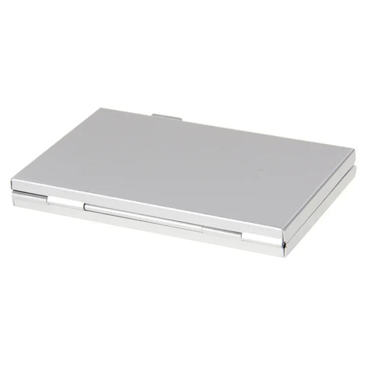 2x Caixa Protetora para Cartões de Memória 3 em 1 para Cartão SD, Tamanho: 93mm (C) x 62mm (L) x 10mm (A)