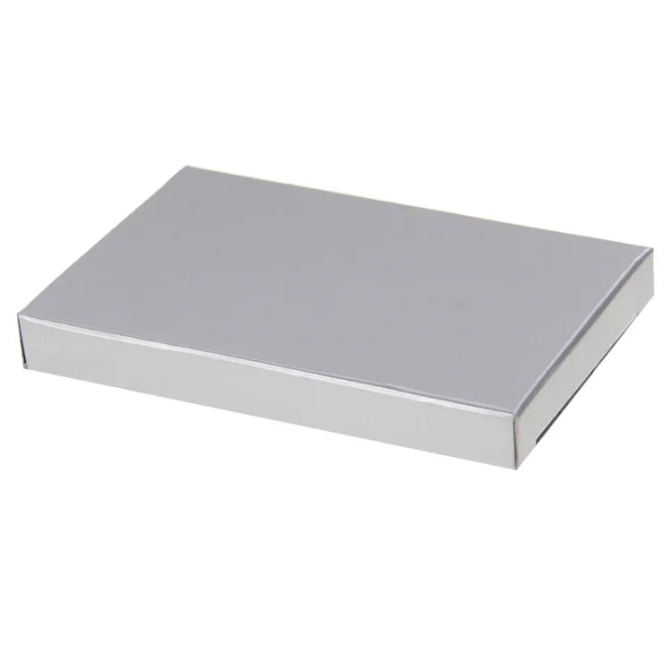 2x Caixa Protetora para Cartões de Memória 3 em 1 para Cartão SD, Tamanho: 93mm (C) x 62mm (L) x 10mm (A)