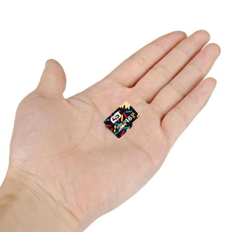 Cartão de Memória TF/Micro SDXC UHS-1(U1) Classe 10 LD de Alta Velocidade, 16GB, 32GB, 64GB, 128GB