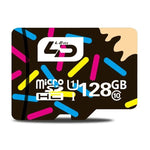 Cartão de Memória TF/Micro SDXC UHS-1(U1) Classe 10 LD de Alta Velocidade, 16GB, 32GB, 64GB, 128GB