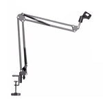 Suporte NB-35 para gravação em estúdio, transmissão em direto, espetáculo ao vivo, KTV, etc.