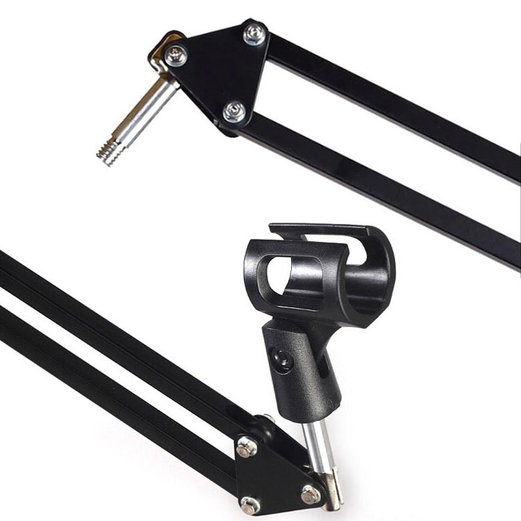 Suporte NB-35 para gravação em estúdio, transmissão em direto, espetáculo ao vivo, KTV, etc.