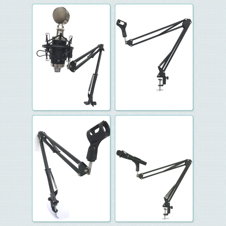 Suporte NB-35 para gravação em estúdio, transmissão em direto, espetáculo ao vivo, KTV, etc.