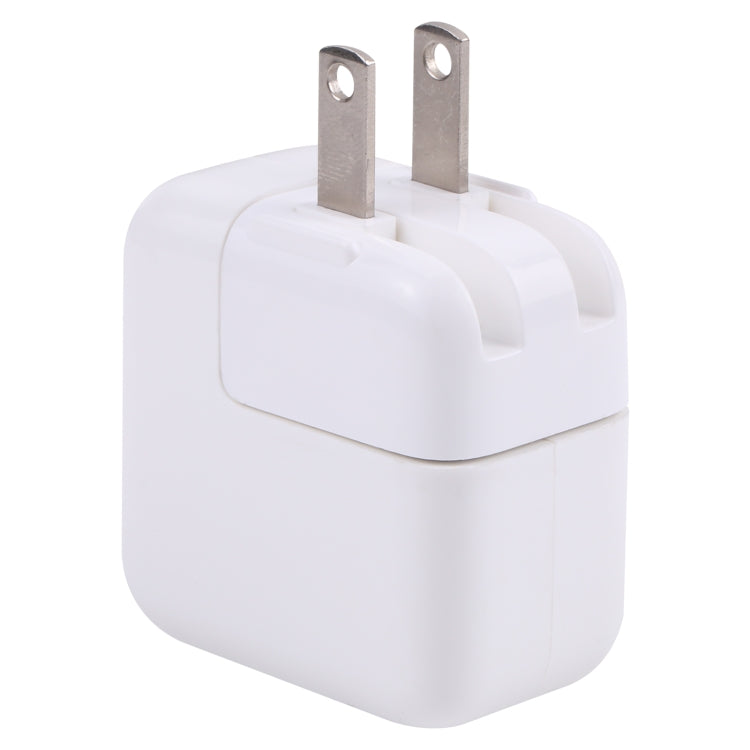Adaptador de Carregamento USB 10W com Ficha Dobrável, Ficha US, Ficha US