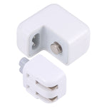 Adaptador de Carregamento USB 10W com Ficha Dobrável, Ficha US, Ficha US