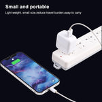 Adaptador de Carregamento USB 10W com Ficha Dobrável, Ficha US, Ficha US
