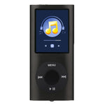 Leitor MP4 Metálico com Ecrã TFT de 1,8 polegadas e Slot para Cartão TF, Suporta Gravador, Rádio FM, E-Book e Calendário, Leitor MP4