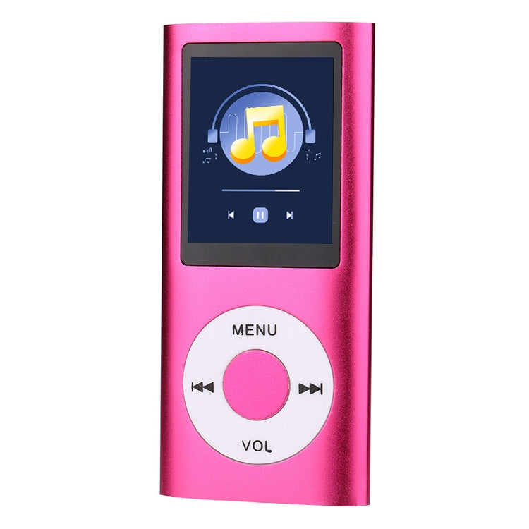 Leitor MP4 Metálico com Ecrã TFT de 1,8 polegadas e Slot para Cartão TF, Suporta Gravador, Rádio FM, E-Book e Calendário, Leitor MP4