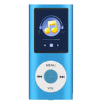 Leitor MP4 Metálico com Ecrã TFT de 1,8 polegadas e Slot para Cartão TF, Suporta Gravador, Rádio FM, E-Book e Calendário, Leitor MP4