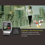 Anti-Perda / Pedómetro / Monitor de Sono, MTK6260A 533MHz, Bluetooth / Câmara