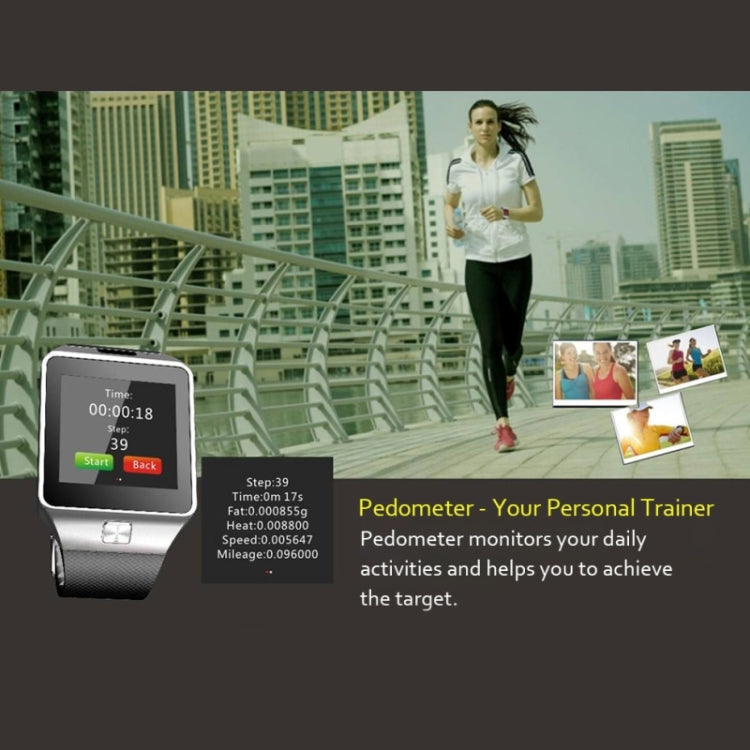 Anti-Perda / Pedómetro / Monitor de Sono, MTK6260A 533MHz, Bluetooth / Câmara