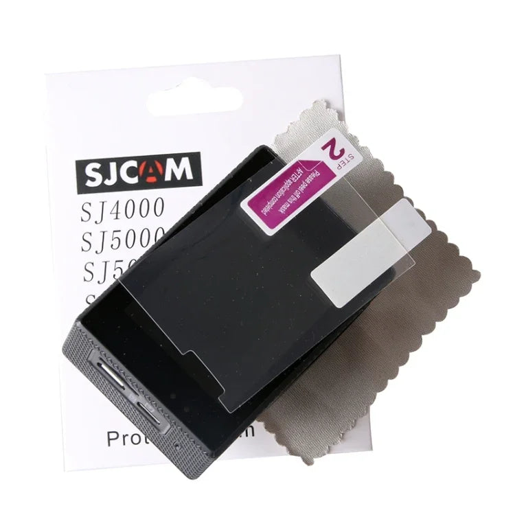 Protetor de Ecrã LCD Anti-reflexo HD para SJCAM SJ4000 & SJ4000 Wifi & SJ5000 & SJ5000 Wifi & SJ5000+ Wifi & SJ6000 & SJ7000 Câmara Desportiva, SJ7000