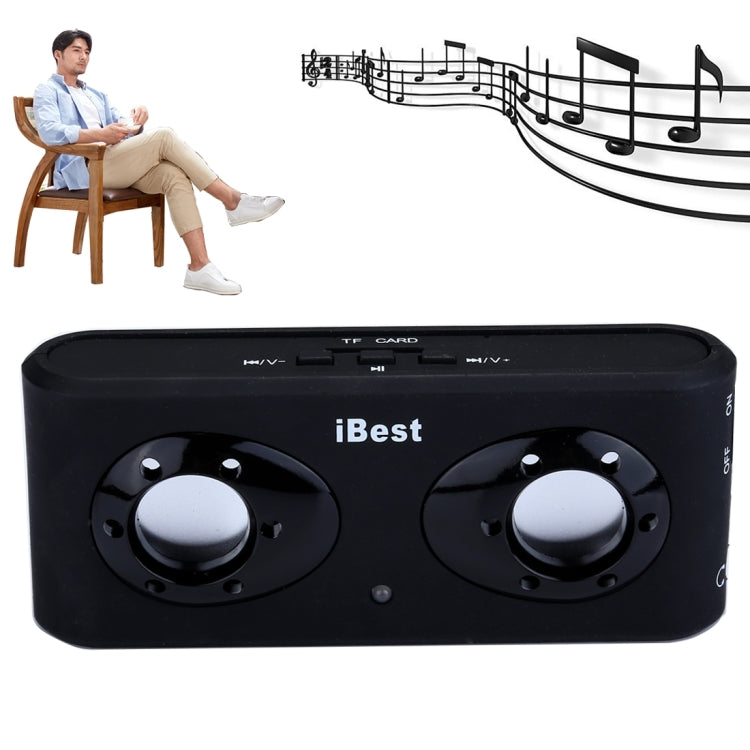 Altifalante estéreo portátil recarregável iBest