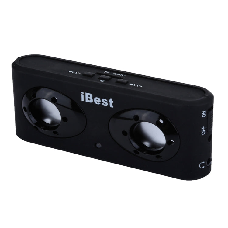 Altifalante estéreo portátil recarregável iBest