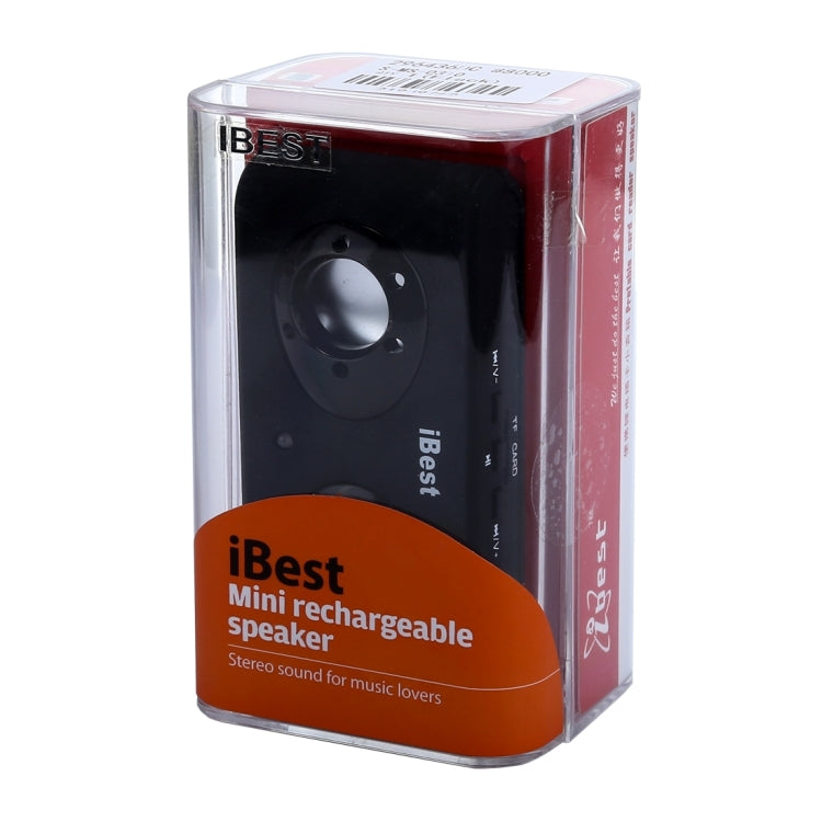 Altifalante estéreo portátil recarregável iBest