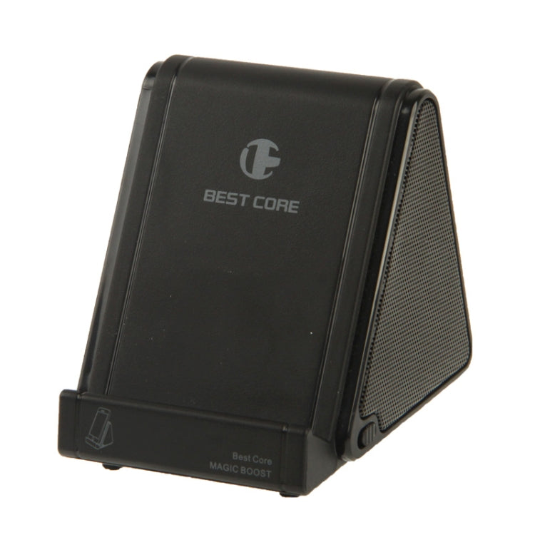 Suporte de altifalante de indução mágica sem fios para iPhone 5 & 5S & 5C / 4 & 4S (preto)