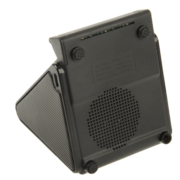 Suporte de altifalante de indução mágica sem fios para iPhone 5 & 5S & 5C / 4 & 4S (preto)