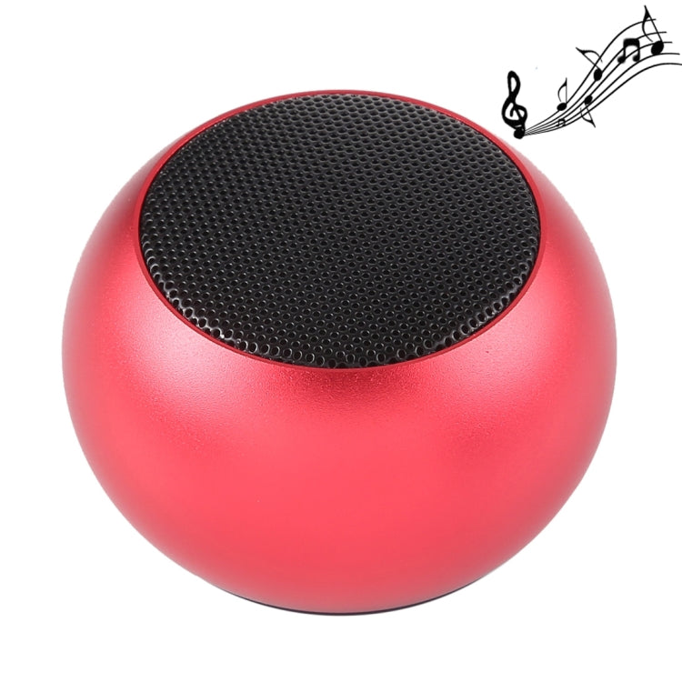 Coluna Bluetooth Sem Fios Mini Metal, Mãos Livres, Indicador LED