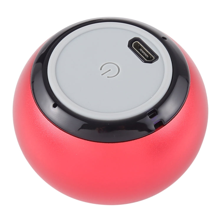 Coluna Bluetooth Sem Fios Mini Metal, Mãos Livres, Indicador LED