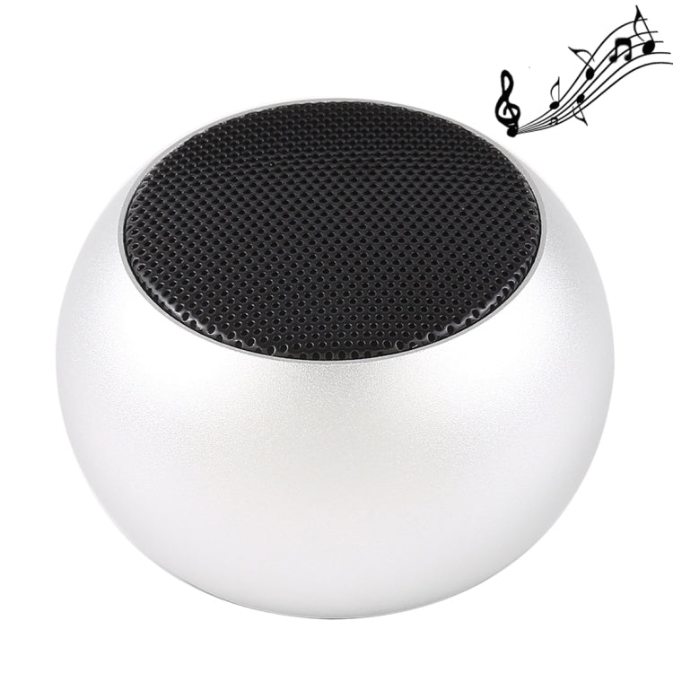 Coluna Bluetooth Sem Fios Mini Metal, Mãos Livres, Indicador LED