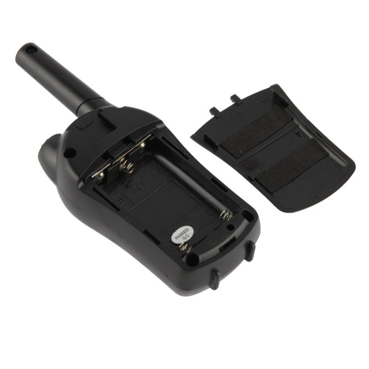 2 Unidades Walkie Talkie T-668 400-470MHz com Ecrã LCD de 1,0 polegada e 8 / 20 / 22 Canais