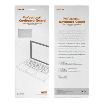 Capa Protetora de Teclado TPU Macia ENKAY para MacBook Pro / Air (13,3 polegadas / 15,4 polegadas / 17,3 polegadas), Para MacBook Pro / Air