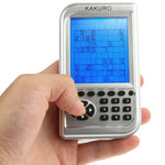 Jogo Eletrónico Kakuro 5 x 5 com Ecrã Grande, Máquina de Sudoku dos Nove Palácios