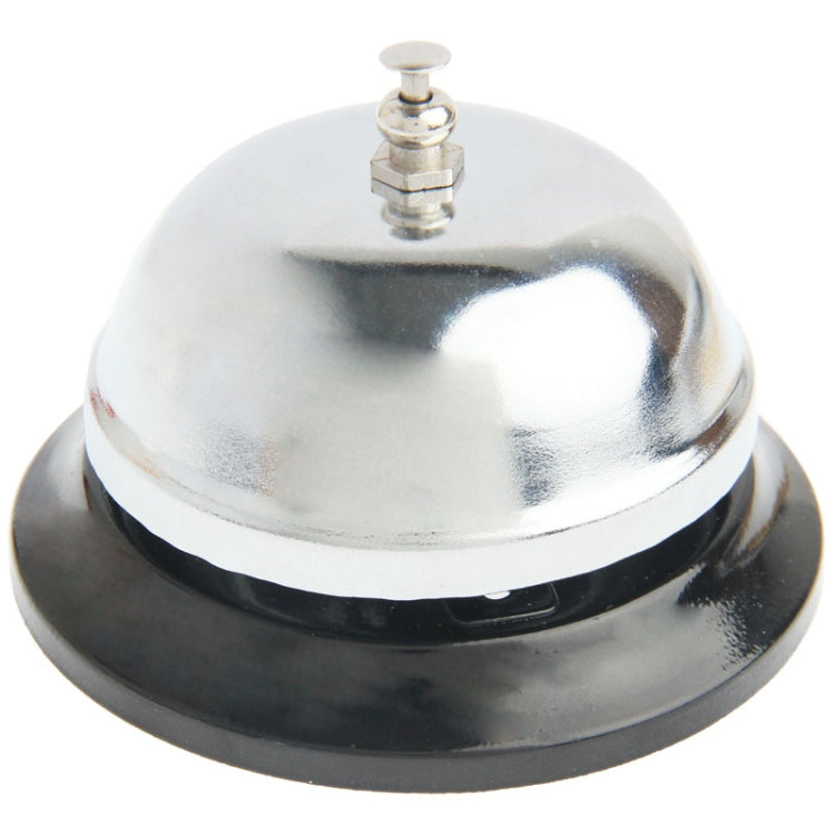 Campainha em Aço Inoxidável para Café, Bar, Cozinha, Serviço de Hotel, QJ125