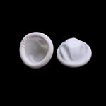 50pcs/bolsa Dedal Antiestático de Látex, 2x6cm