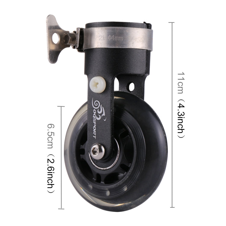 Roda Auxiliar Dobrável para Bicicleta OQSPORT