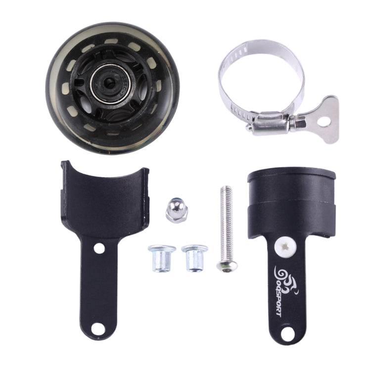 Roda Auxiliar Dobrável para Bicicleta OQSPORT