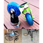 Roda Auxiliar Dobrável para Bicicleta OQSPORT