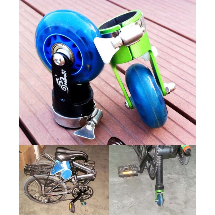 Roda Auxiliar Dobrável para Bicicleta OQSPORT
