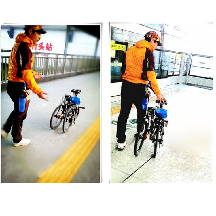 Roda Auxiliar Dobrável para Bicicleta OQSPORT
