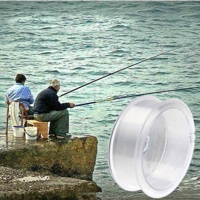 Linha de Pesca Falcon Extra Forte 100m 3.0# 0,28mm 7,2kg Dedicada à Pesca em Rio, 3.0#