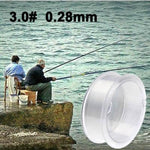 Linha de Pesca Falcon Extra Forte 100m 3.0# 0,28mm 7,2kg Dedicada à Pesca em Rio, 3.0#