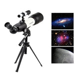 Telescópios Astronómicos F350 x D70 (Comprimento de Expansão: 500mm, Altura de Expansão dos Suportes: 400mm), F350 x D70