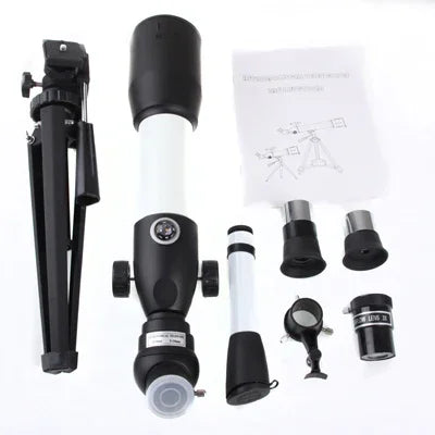 Telescópios Astronómicos F350 x D70 (Comprimento de Expansão: 500mm, Altura de Expansão dos Suportes: 400mm), F350 x D70
