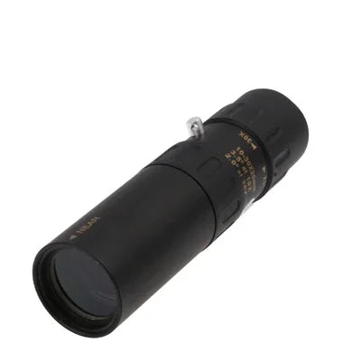 Telescópio Monocular 10-30 x 25mm para Mochilismo / Caminhadas, 10-30x25