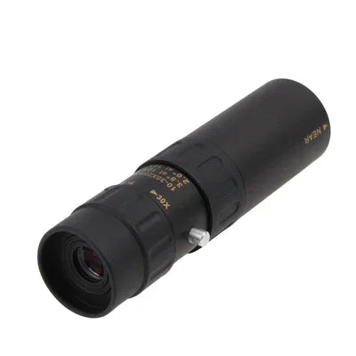 Telescópio Monocular 10-30 x 25mm para Mochilismo / Caminhadas, 10-30x25