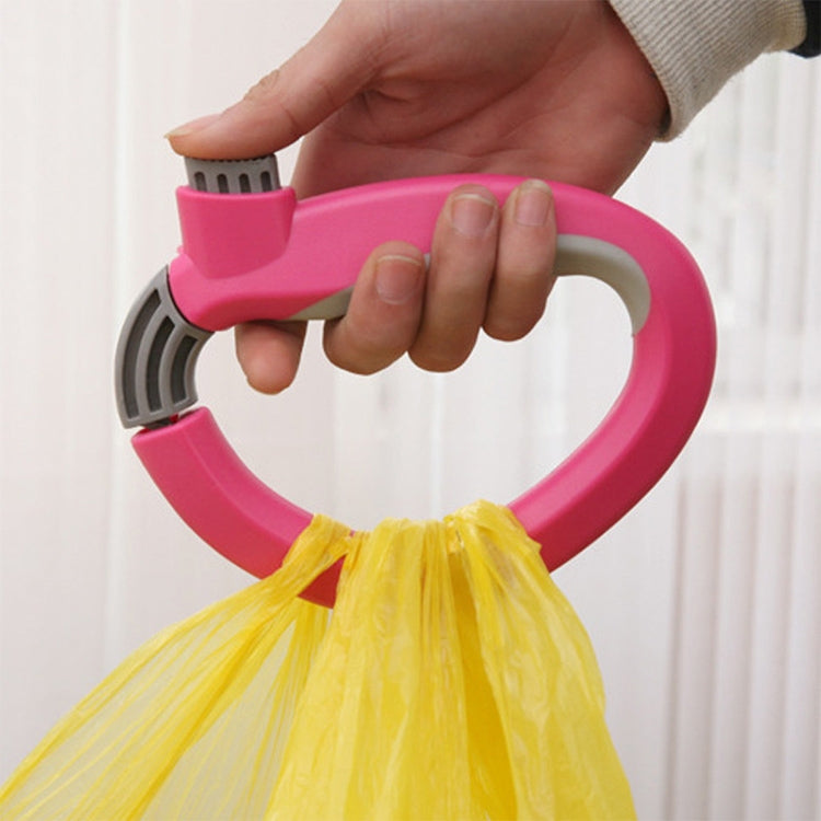 Porta Sacos de Compras com Pegador One Trip Grip, Fácil de Transportar (Entrega de Cor Aleatória)